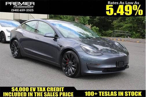 2022 Tesla Model 3 Performance