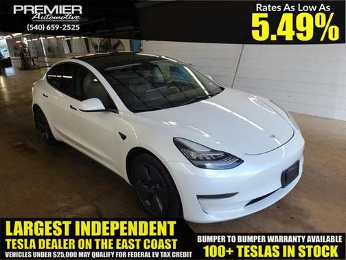 2021 Tesla Model 3 Standard Range Plus