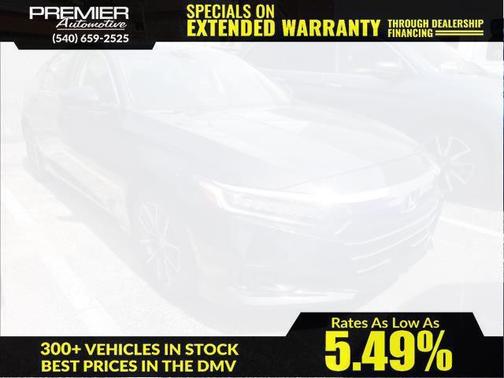 2022 Honda Accord EX-L 1.5T