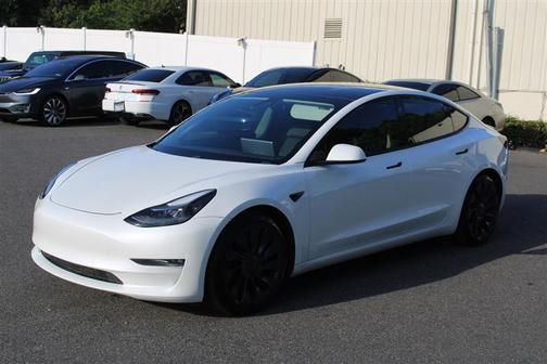 2021 Tesla Model 3 Performance