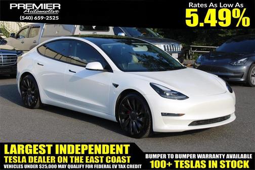 2021 Tesla Model 3 Performance