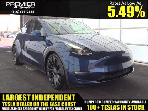 2023 Tesla Model Y Performance Dual Motor All-Wheel Drive