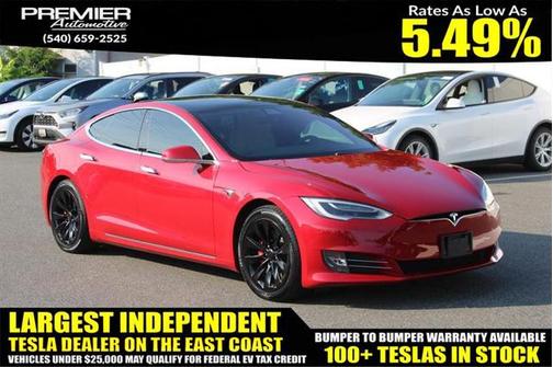 2020 Tesla Model S Performance