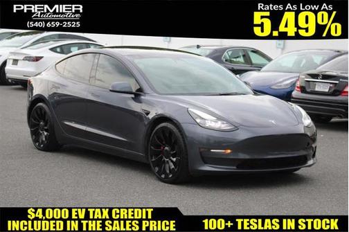 2022 Tesla Model 3 Performance
