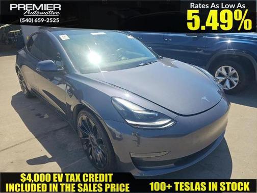 2022 Tesla Model 3 Performance