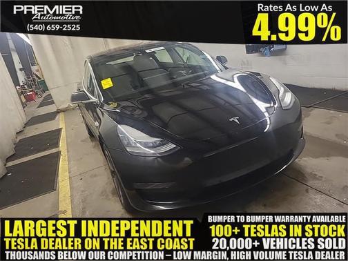 2018 Tesla Model 3 Long Range