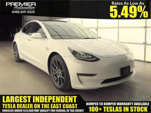 2018 Tesla Model 3 Long Range