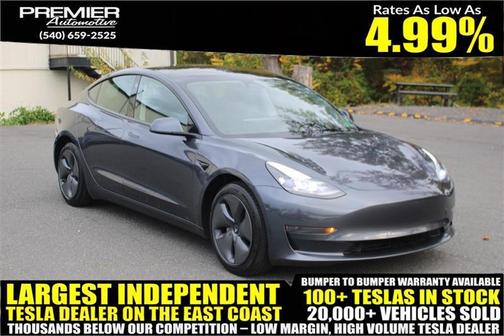 2023 Tesla Model 3 Standard Range