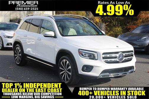 2021 Mercedes-Benz GLB 250 Base