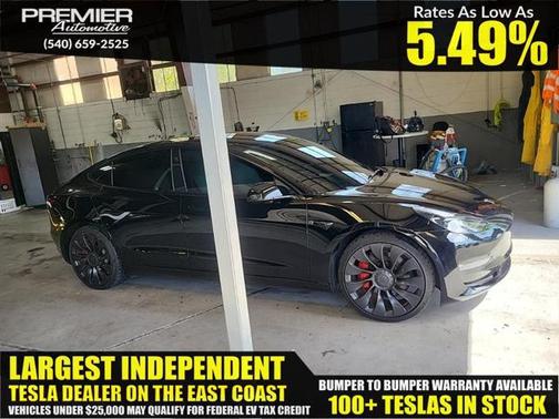 2022 Tesla Model 3 Performance