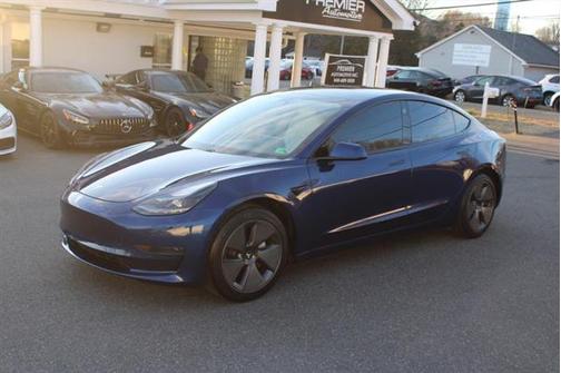 2021 Tesla Model 3 Standard Range Plus