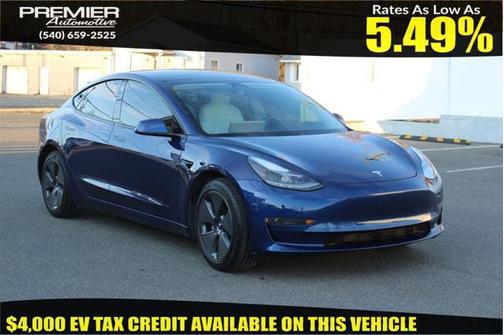 2021 Tesla Model 3 Standard Range Plus