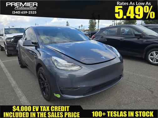 2023 Tesla Model Y Long Range Dual Motor All-Wheel Drive