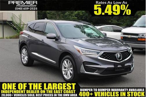 2021 Acura RDX A-Spec