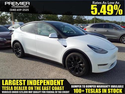 2021 Tesla Model Y Long Range Dual Motor All-Wheel Drive