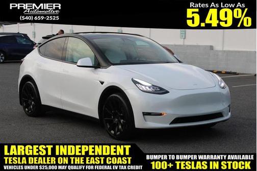 2021 Tesla Model Y Long Range Dual Motor All-Wheel Drive