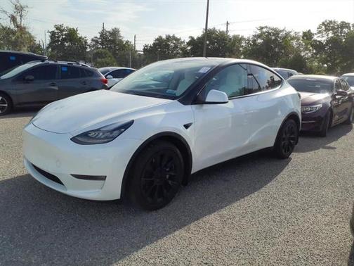 2021 Tesla Model Y Long Range Dual Motor All-Wheel Drive