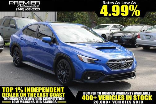 2022 Subaru WRX Limited