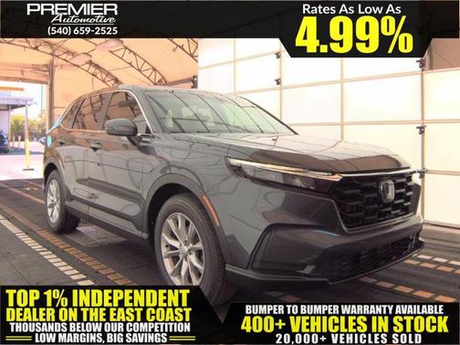 2024 Honda CR-V EX AWD