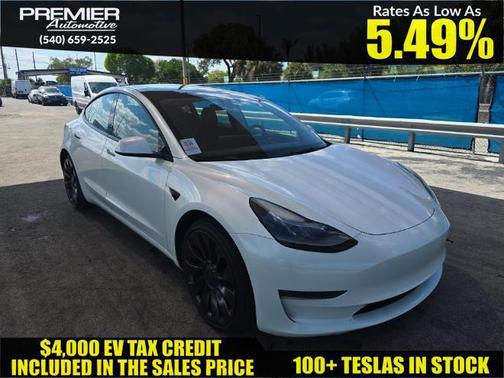 2022 Tesla Model 3 Performance