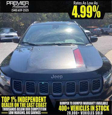 2024 Jeep Compass Trailhawk