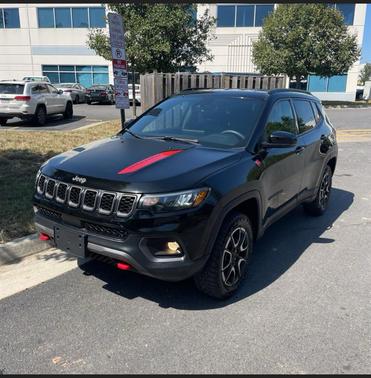 2024 Jeep Compass Trailhawk