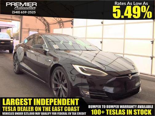 2021 Tesla Model S Performance