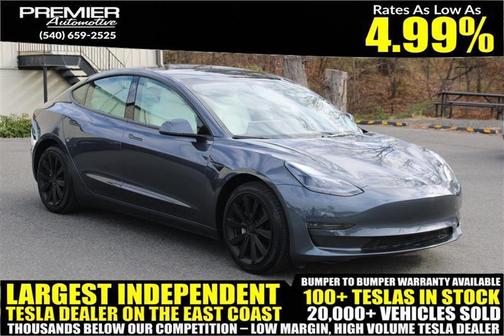 2023 Tesla Model 3 Standard Range