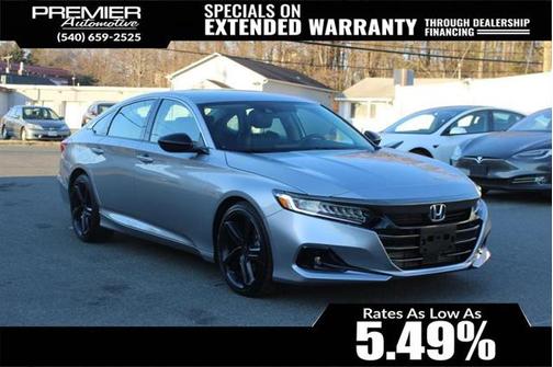 2022 Honda Accord Sport SE 1.5T