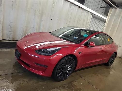 2022 Tesla Model 3 Performance