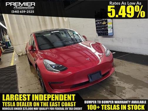 2022 Tesla Model 3 Performance