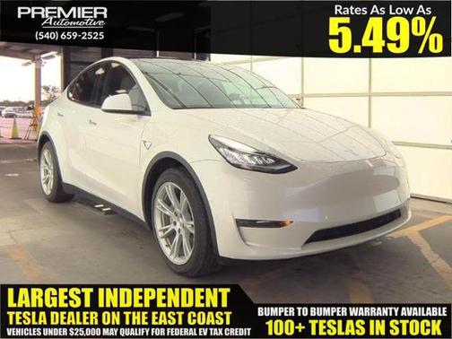 2021 Tesla Model Y Long Range Dual Motor All-Wheel Drive