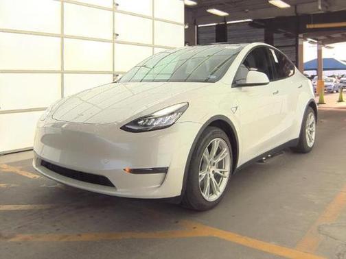 2021 Tesla Model Y Long Range Dual Motor All-Wheel Drive