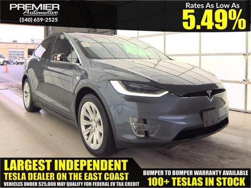2020 Tesla Model X Long Range Dual Motor All-Wheel Drive