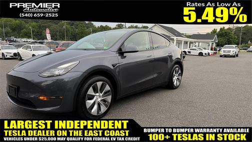 2023 Tesla Model Y Long Range Dual Motor All-Wheel Drive