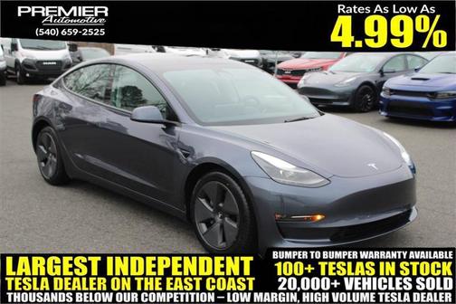 2023 Tesla Model 3 Standard Range