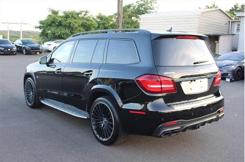 2017 Mercedes-Benz AMG GLS 63 4MATIC