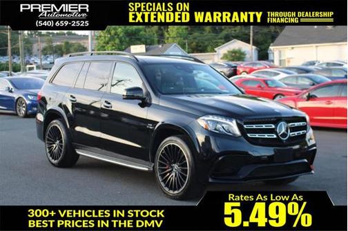 2017 Mercedes-Benz AMG GLS 63 4MATIC