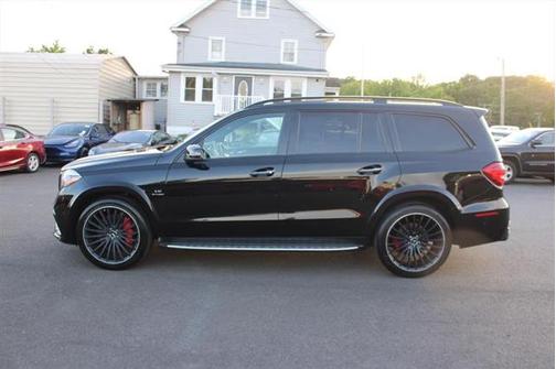 2017 Mercedes-Benz AMG GLS 63 4MATIC