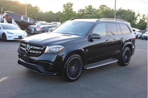 2017 Mercedes-Benz AMG GLS 63 4MATIC