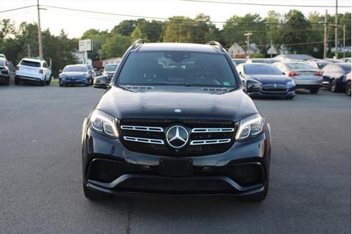 2017 Mercedes-Benz AMG GLS 63 4MATIC
