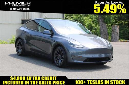 2023 Tesla Model Y Performance Dual Motor All-Wheel Drive