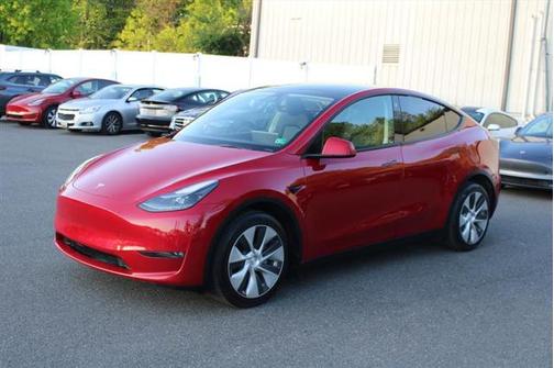 2023 Tesla Model Y Long Range Dual Motor All-Wheel Drive