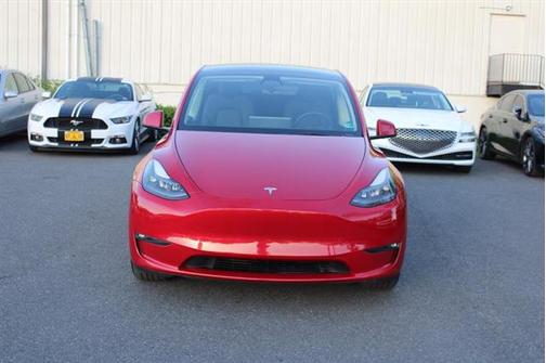 2023 Tesla Model Y Long Range Dual Motor All-Wheel Drive