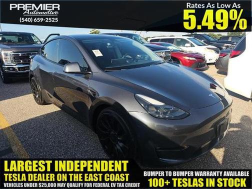 2022 Tesla Model Y Performance Dual Motor All-Wheel Drive