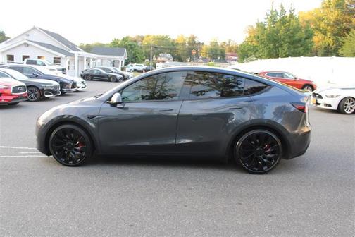 2022 Tesla Model Y Performance Dual Motor All-Wheel Drive