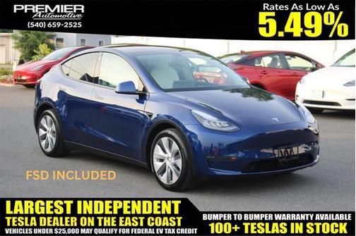 2021 Tesla Model Y Long Range Dual Motor All-Wheel Drive
