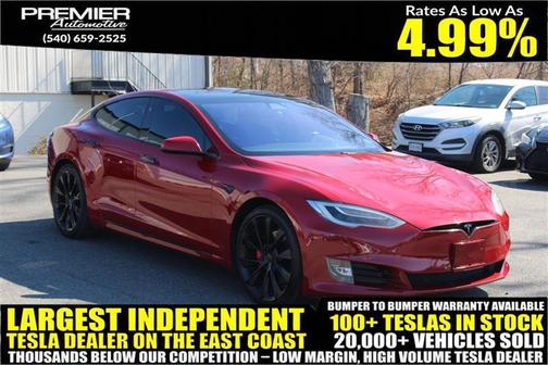 2017 Tesla Model S P100D