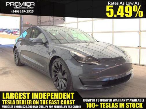2021 Tesla Model 3 Performance