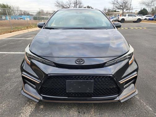 Black Sand Pearl 2022 Toyota Corolla SE
